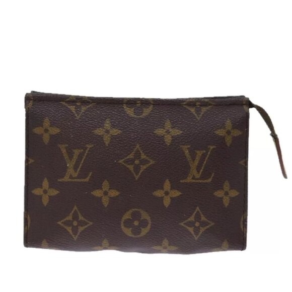 LOUIS VUITTON Monogram Poche Toilette 15 Pouch LV Auth - Picture 2 of 16